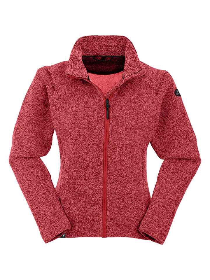 Fleece vest "Brixen 2.0" rood