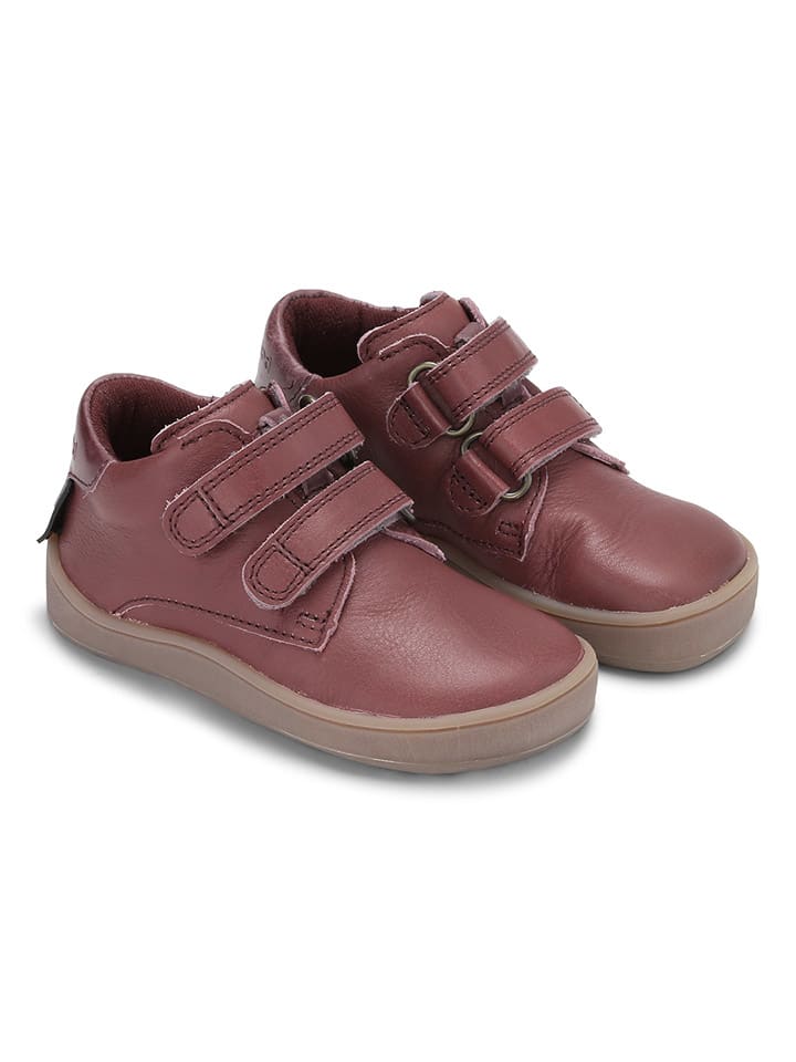 Leder-Sneakers "Blake Strap II" in Dunkelrosa