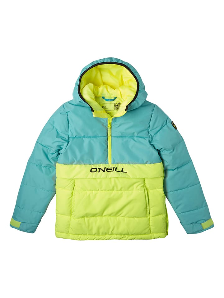 Winterjas "O'Riginals" groen/blauw