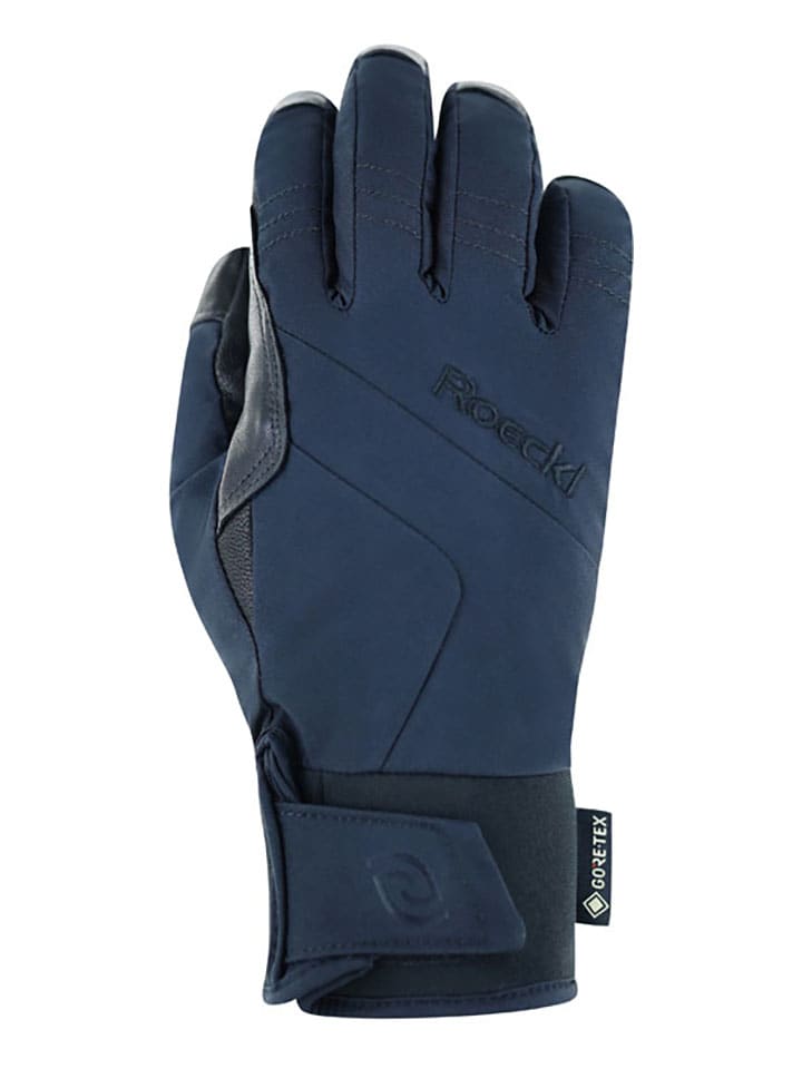 Ski-/ Snowboardfingerhandschuhe "Sahoro GTX" in Schwarz