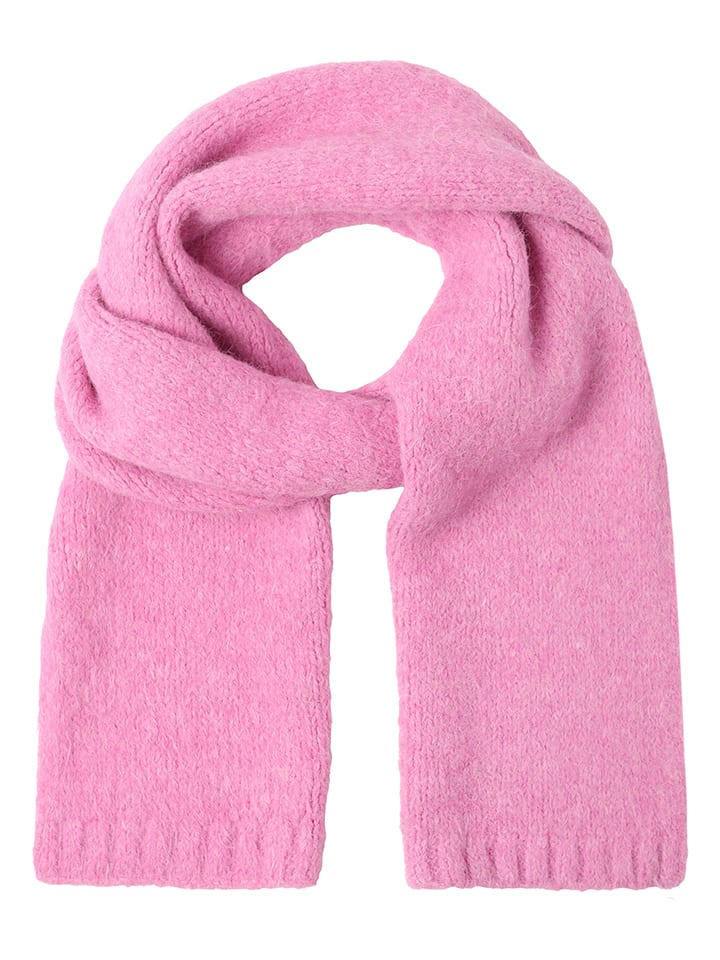 Schal in Rosa - (L)175 x (B)21 cm