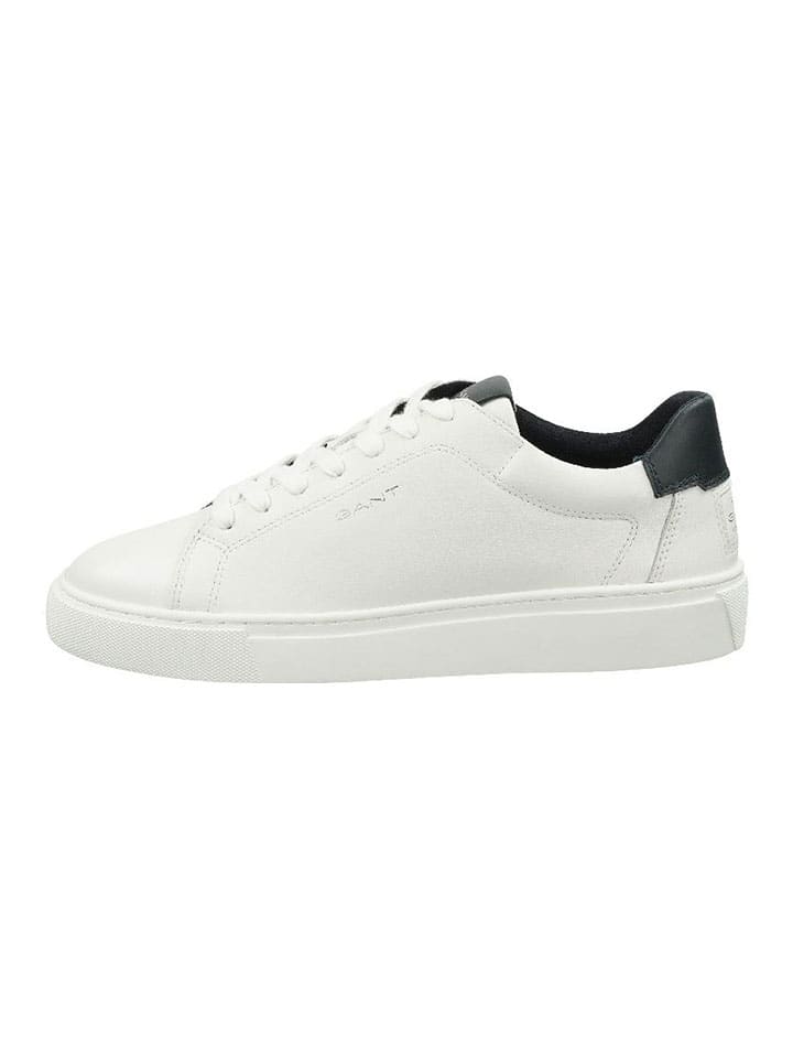 Leder-Sneakers "Mc Julien" in Weiß