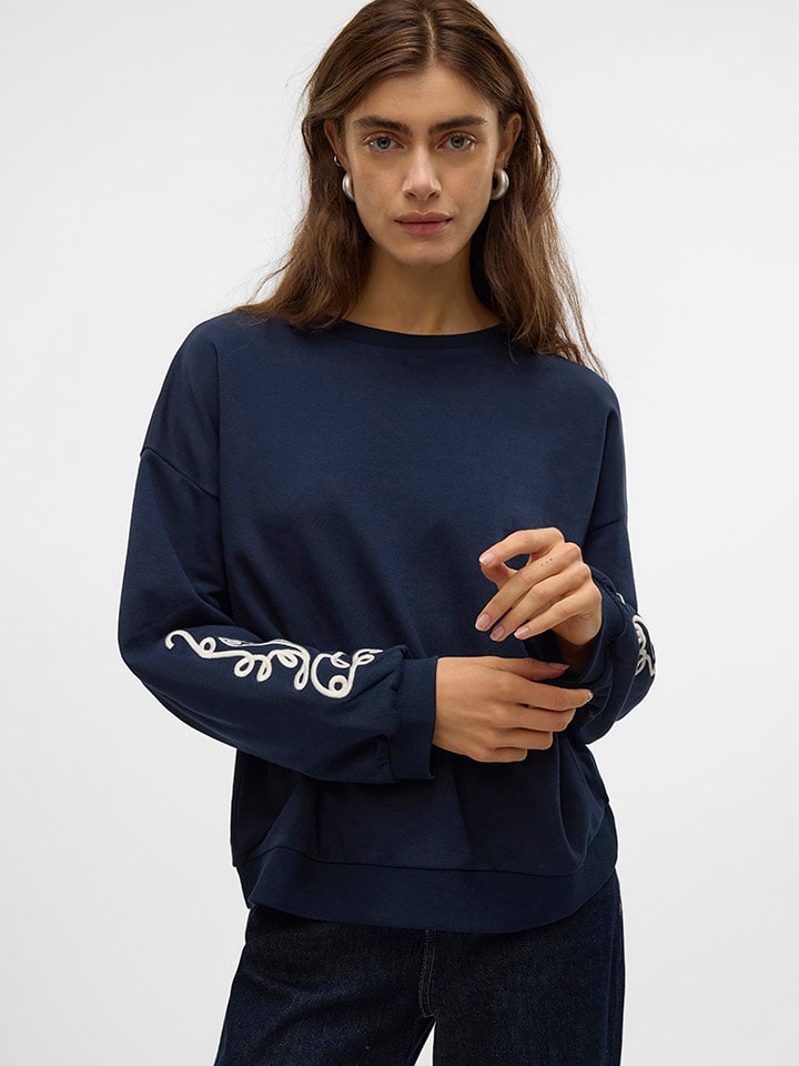 Bluza w kolorze granatowym