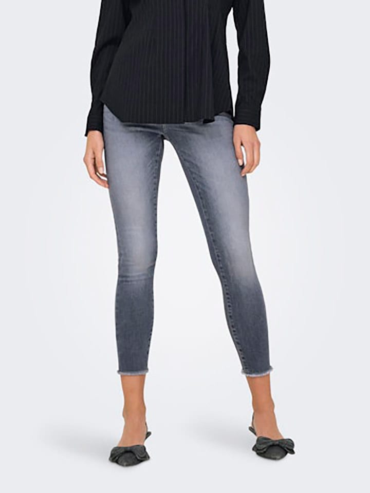 Jeans - Slim fit - in Grau