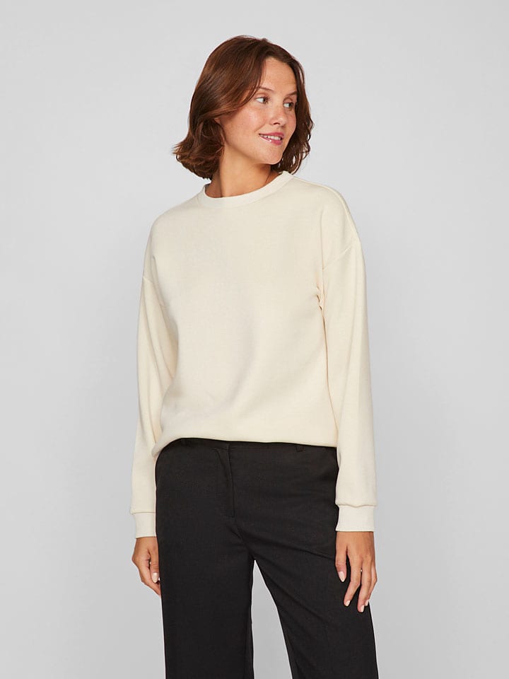 Sweatshirt "Sandy" crème