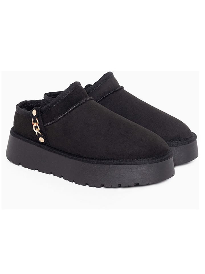 Ankle-Boots "Idalia" in Schwarz