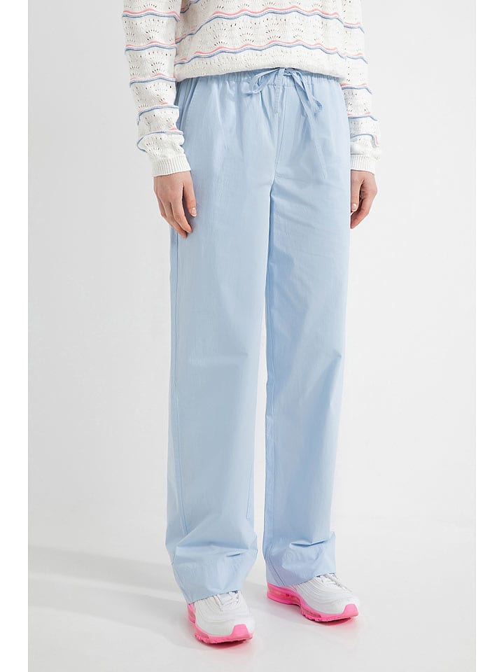 Hose "Dominique" in Hellblau