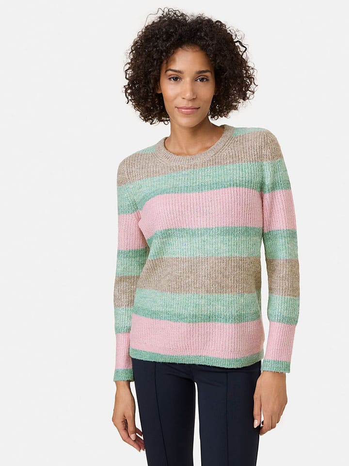 Pullover in Bunt