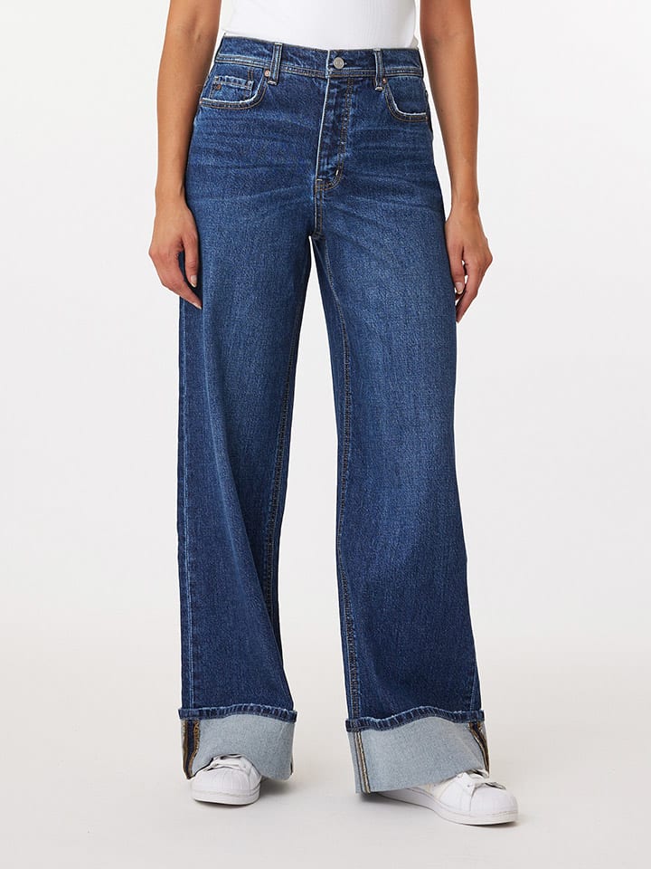 Jeans - Comfort fit - in Blau