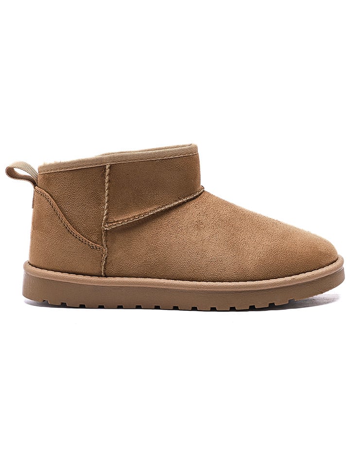 Winterboots in Hellbraun