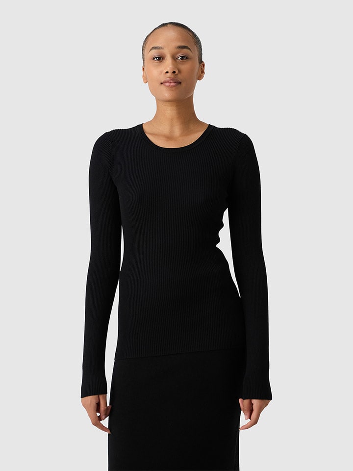 Pullover "Evii" in Schwarz