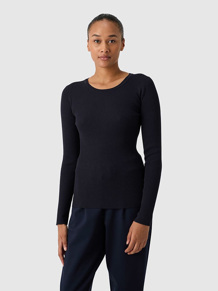 Pullover "Evii" in Dunkelblau
