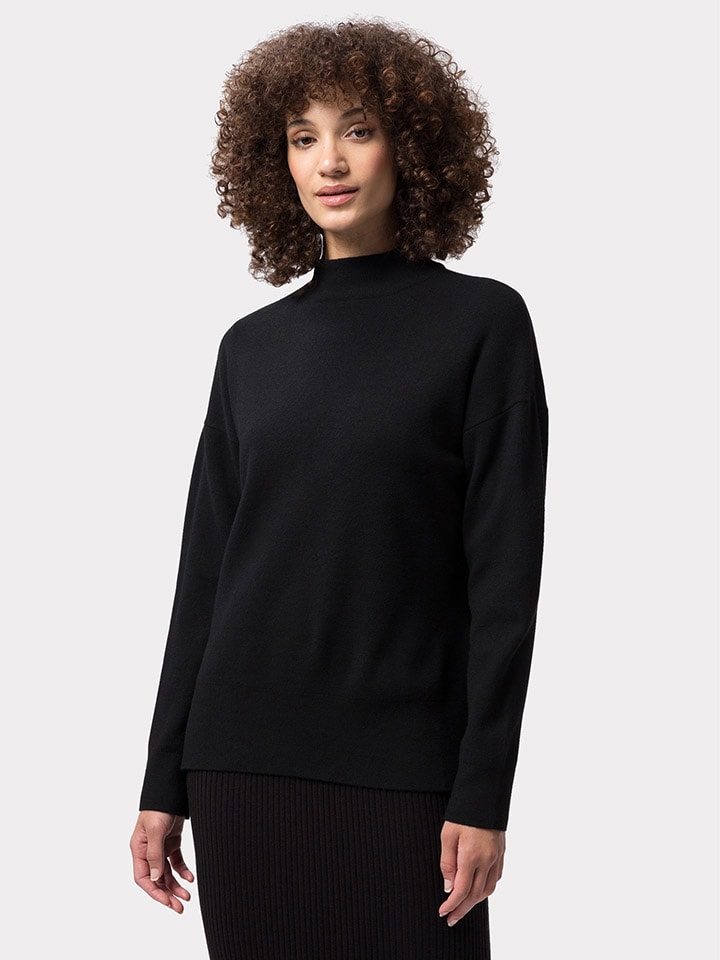 Pullover "Tuliip" in Schwarz