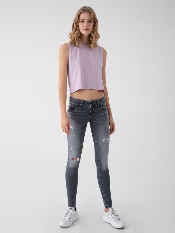 Jeans "Aspen" - Slim fit - in Grau