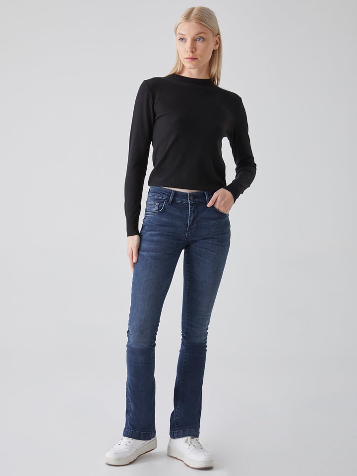 Jeans "Fallon" - Flare fit - in Dunkelblau