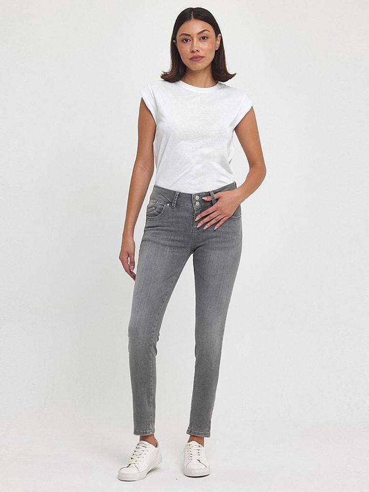 Jeans "Molly M" - Slim fit - in Grau