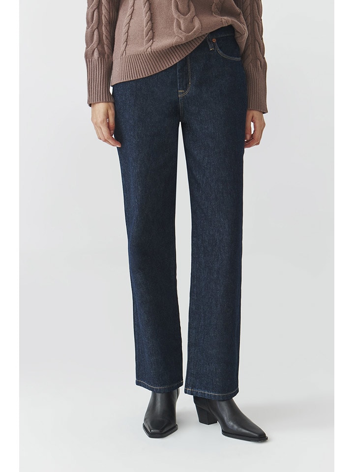 Spijkerbroek "Lankamia 1" - comfort fit - donkerblauw