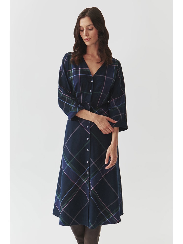Jurk donkerblauw