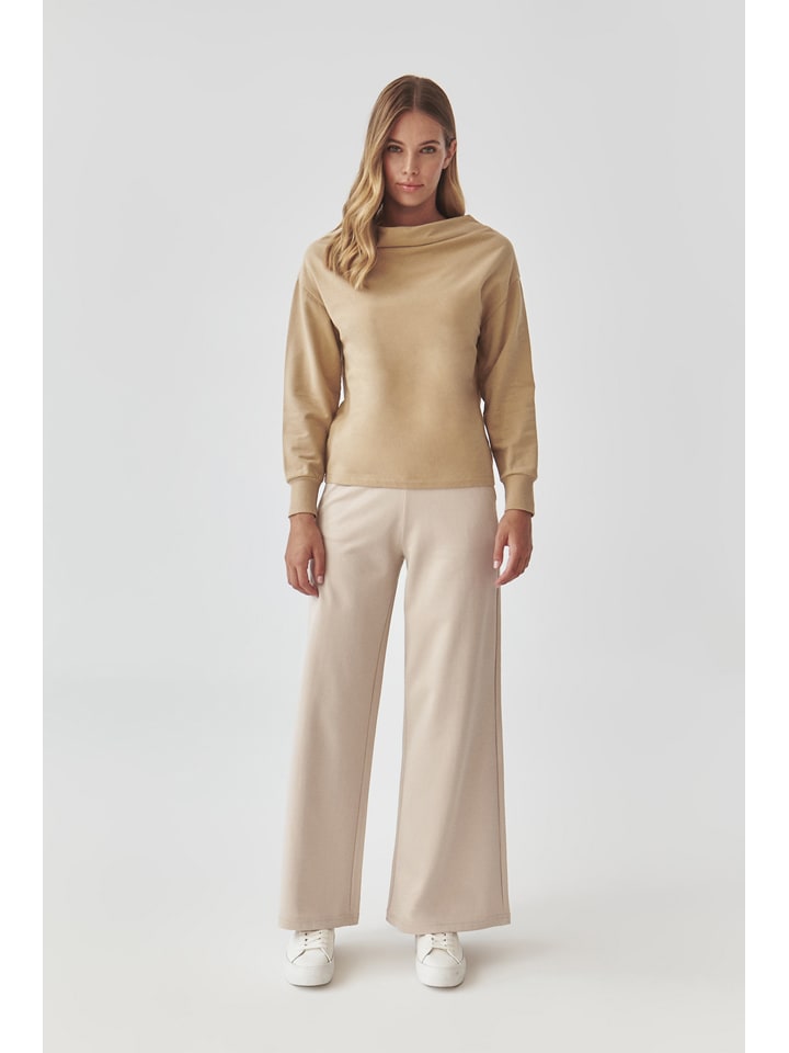 Bluza w kolorze beżowym