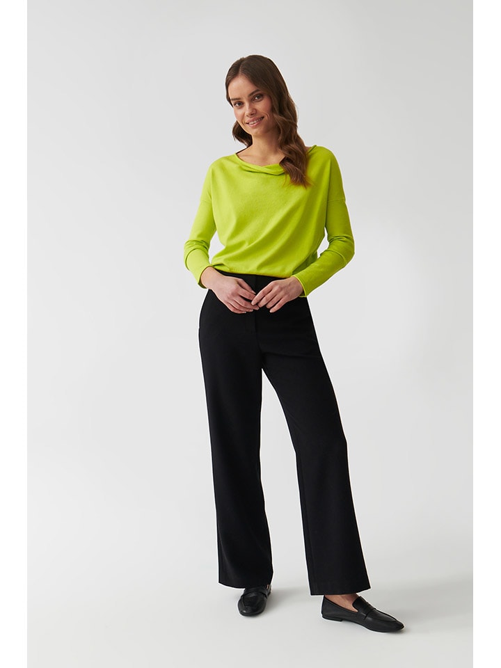 Pullover in Limette