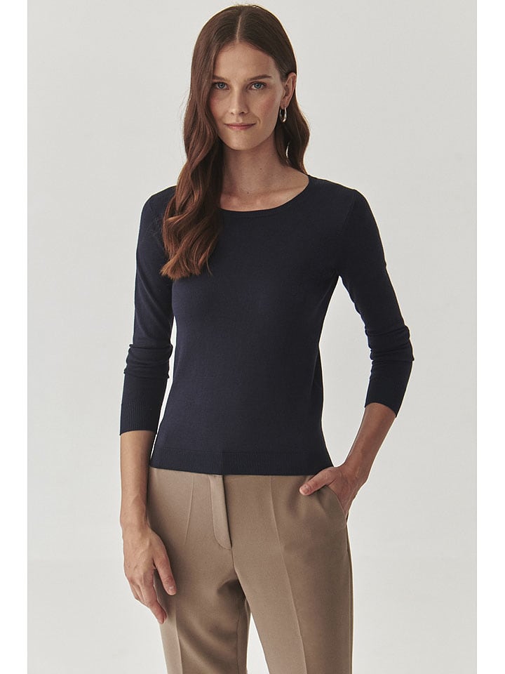 Sweter "Tessini" w kolorze granatowym