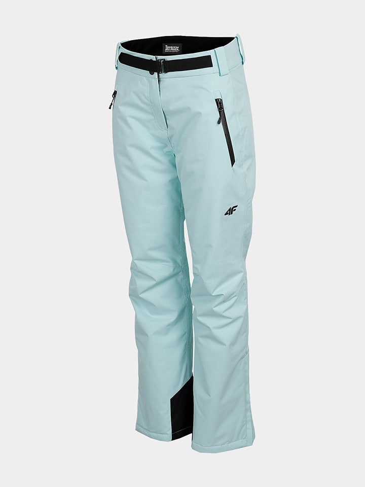 Ski-/snowboardbroek lichtblauw