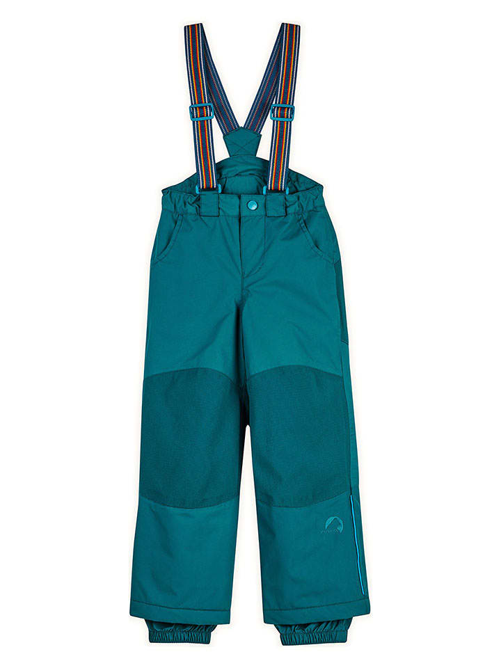 Spodnie narciarskie "Ruuvi" w kolorze turkusowym