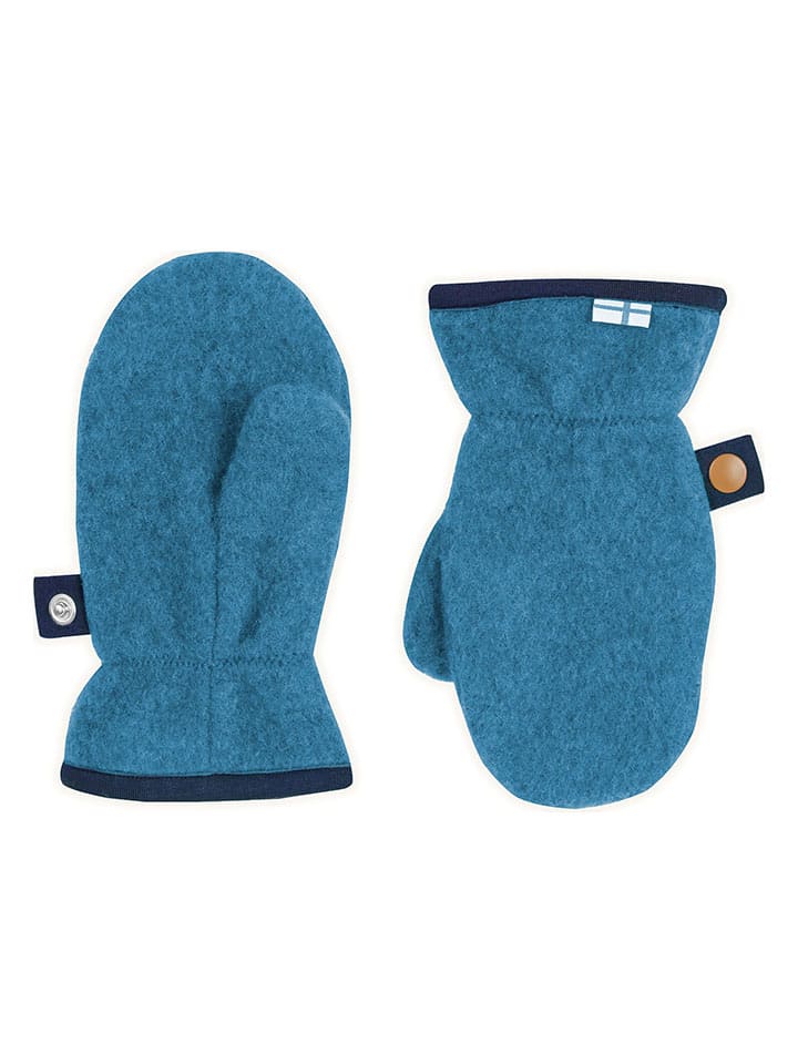 Rękawice funkcyjne "NUPUJUSSI WOOL" w kolorze niebieskim