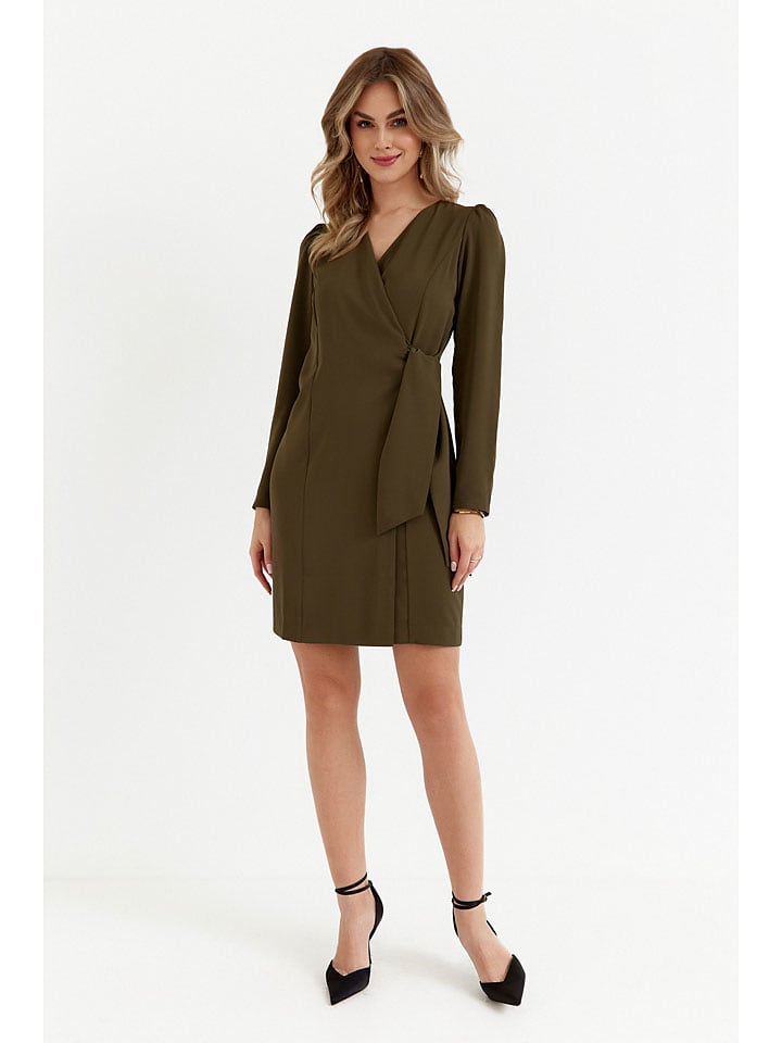 Kleid in Braun
