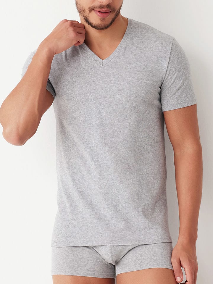 Shirt in Grau