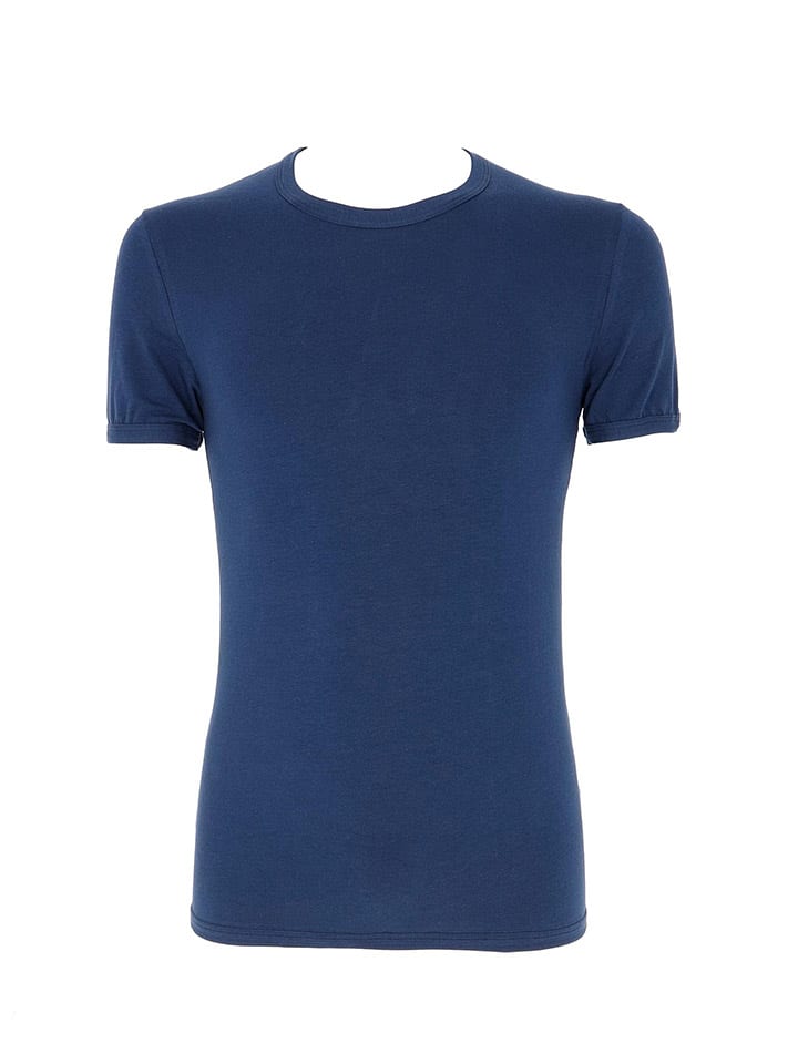 Shirt in Dunkelblau