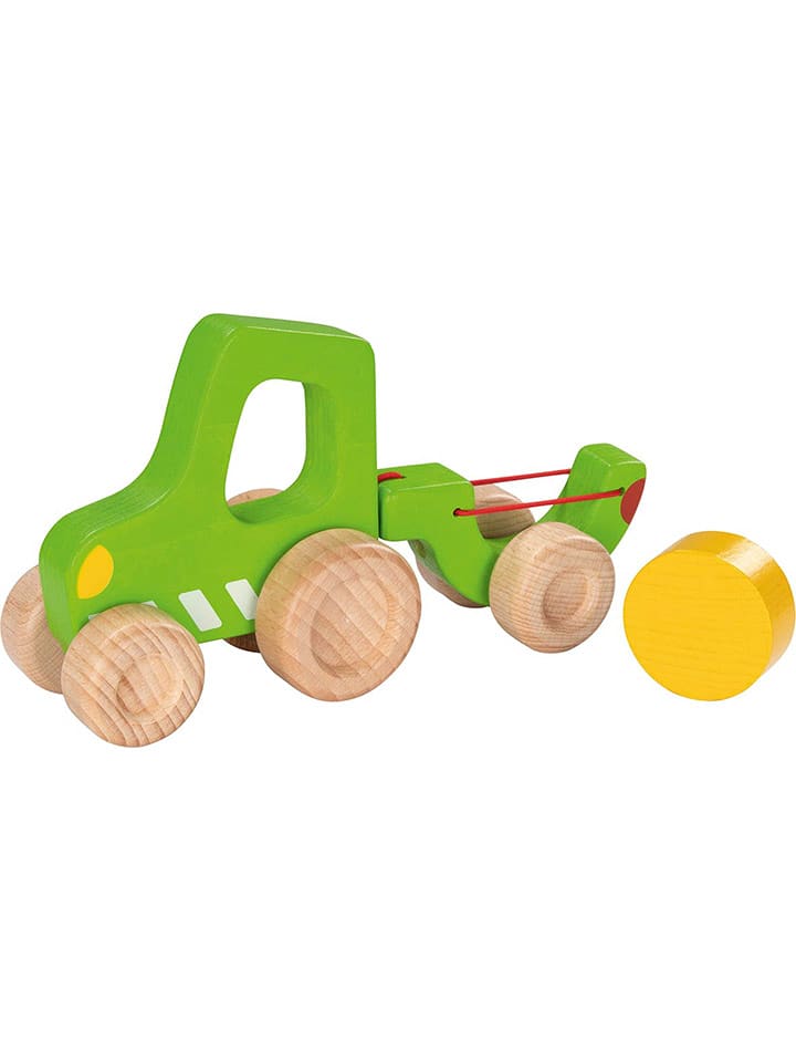 Traktor z przyczepą - 2+