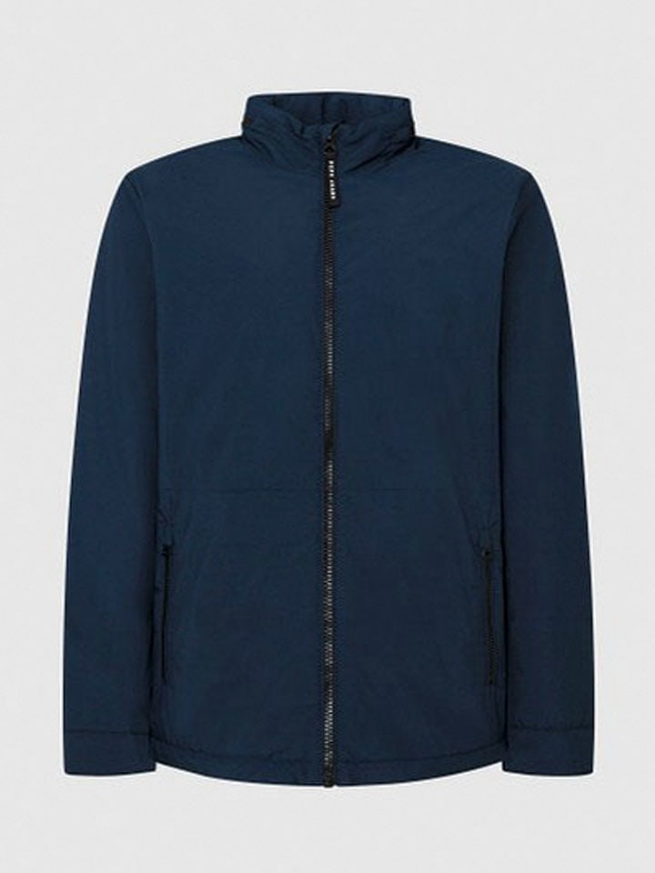Softshelljacke in "Townsend" in Dunkelblau