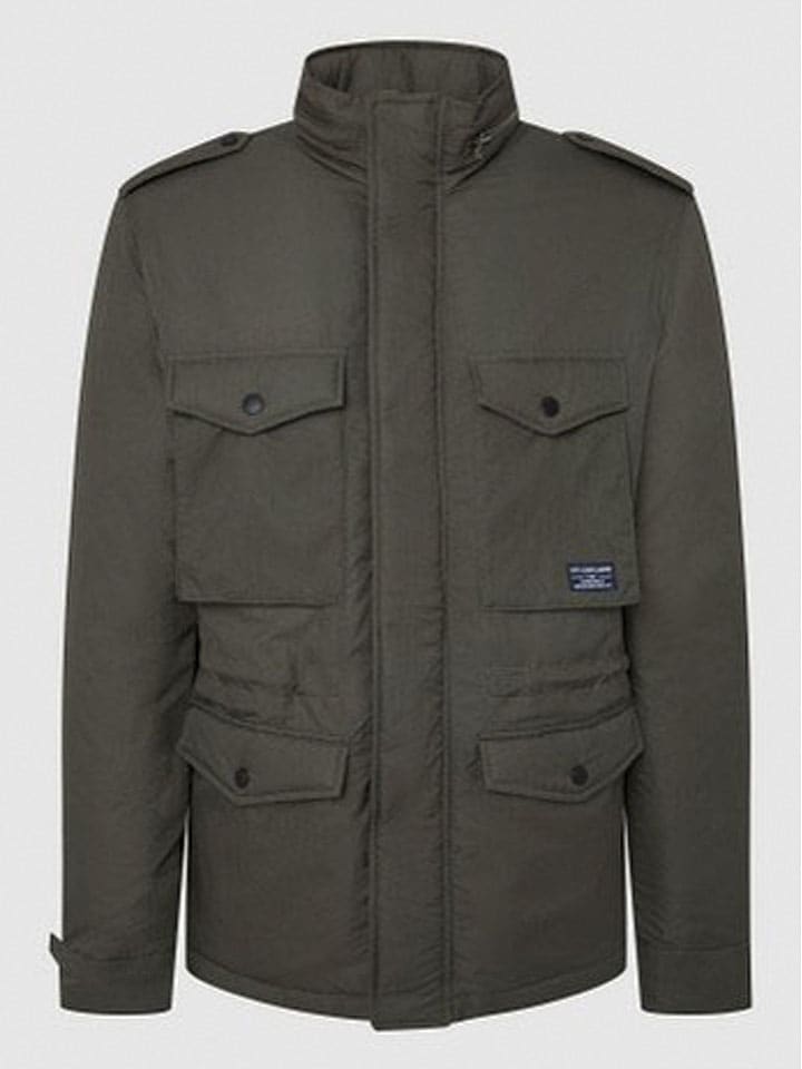Parka "Terry" in Anthrazit