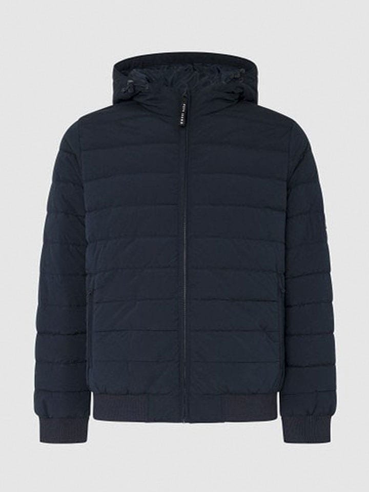 Steppjacke "Tomek" in Dunkelblau