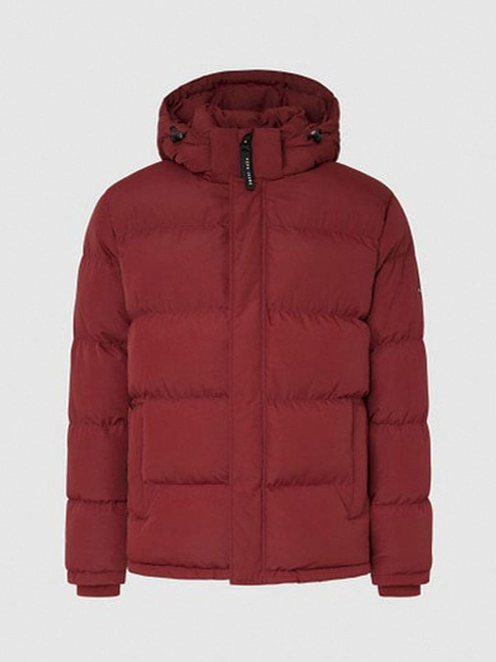Steppjacke "Tobias" in Bordeaux
