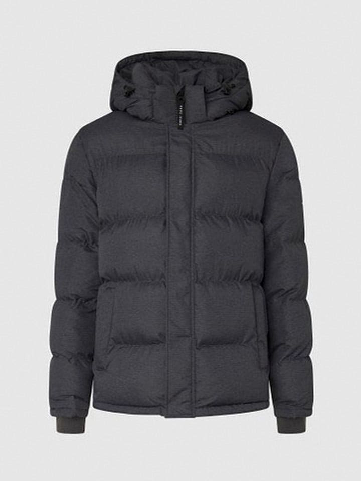 Steppjacke "Tobias" in Schwarz
