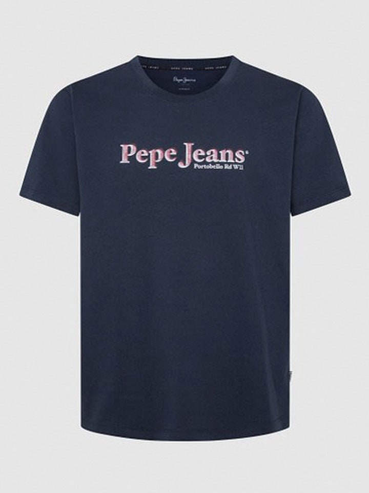 Shirt in Dunkelblau