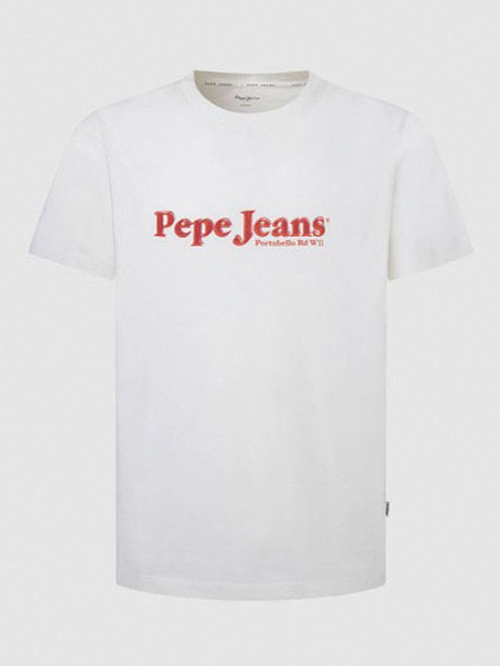 Shirt in Weiß
