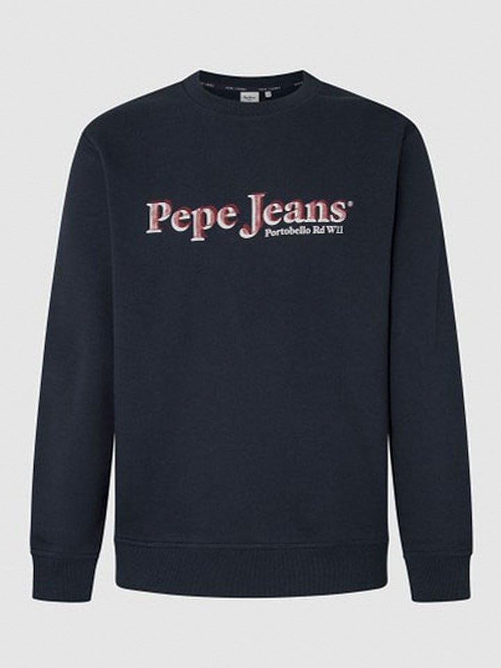 Sweatshirt "Somers Crew" in Dunkelblau