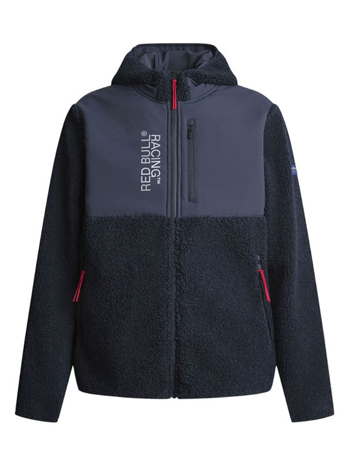 Fleecejacke in Dunkelblau