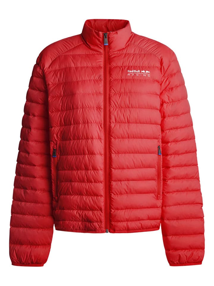 Steppjacke in Rot