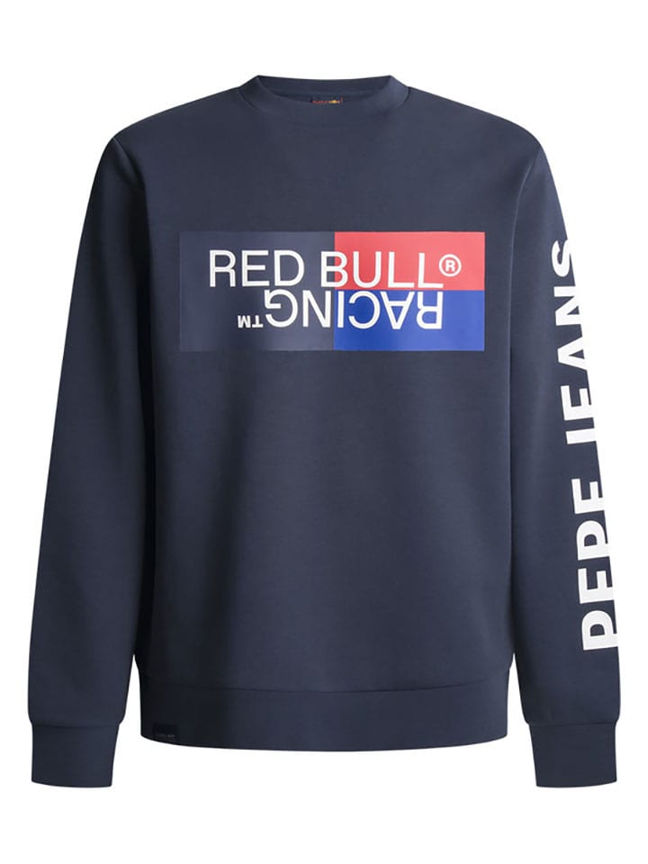 Sweatshirt in Dunkelblau