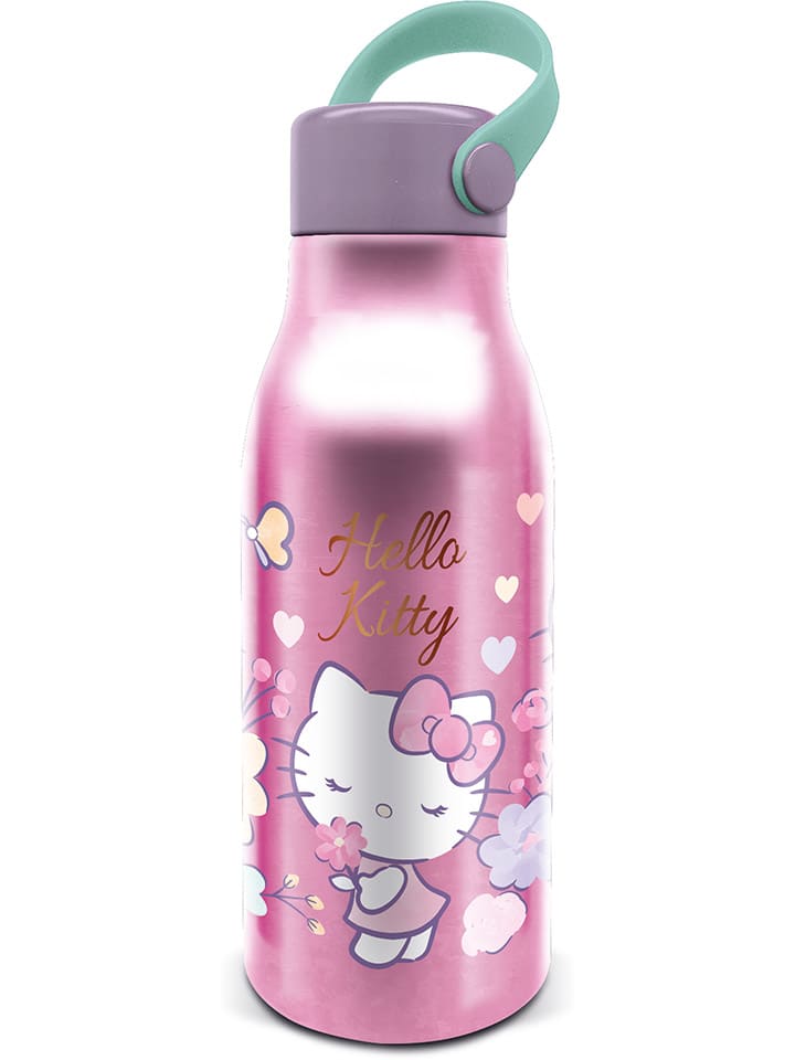 Trinkflasche "Hello Kitty" in Pink - 760 ml