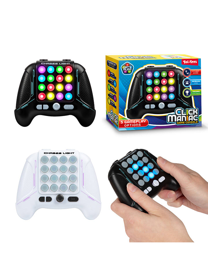 Gra elektroniczna "Click Maniac- 5in1" (produkt niespodzianka) - 4+