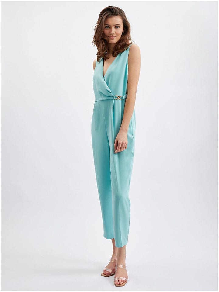 Jumpsuit lichtblauw