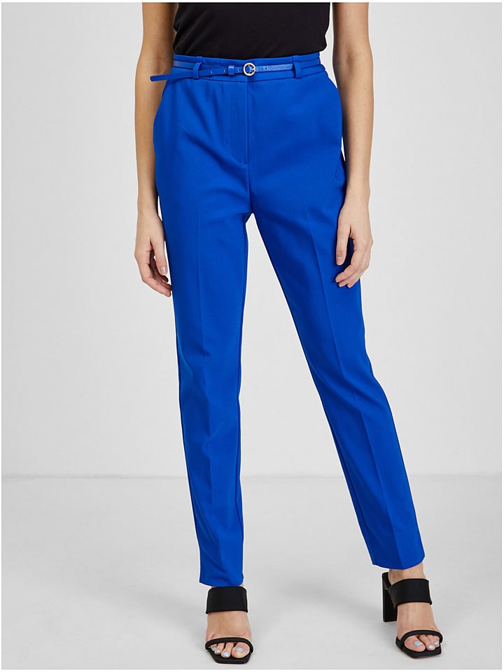 Chinobroek blauw