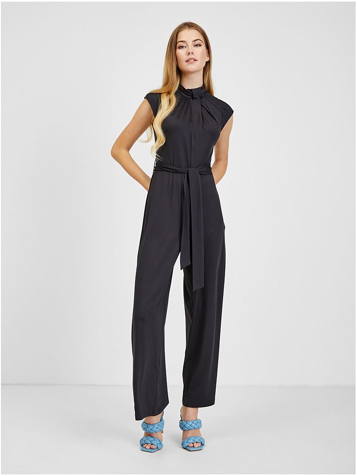 Jumpsuit zwart