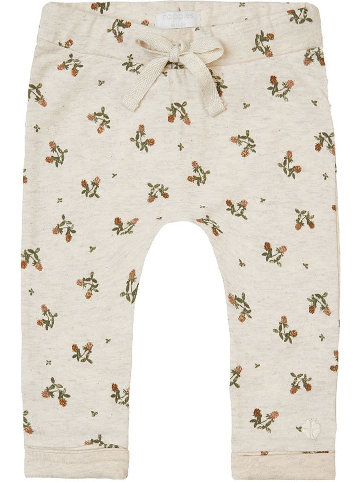 Sweathose in Creme