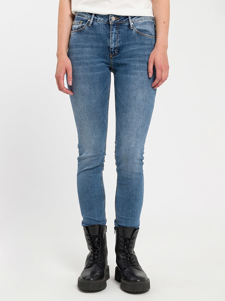 Jeans - Skinny fit - in Blau